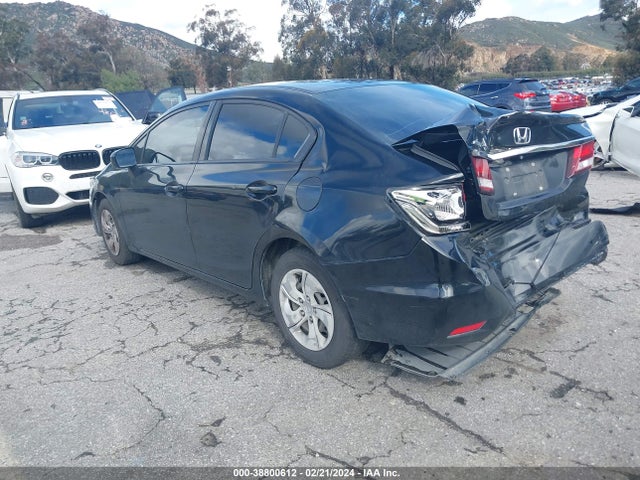 Honda Civic Lx 2015 19XFB2F50FE247411 Image 3