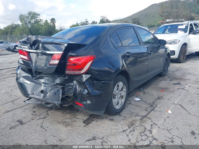 Honda Civic Lx 2015 19XFB2F50FE247411 Image 4