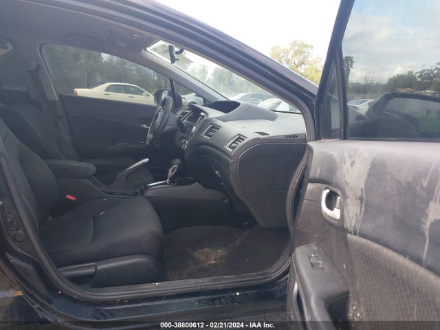 Honda Civic Lx 2015 19XFB2F50FE247411 Image 5