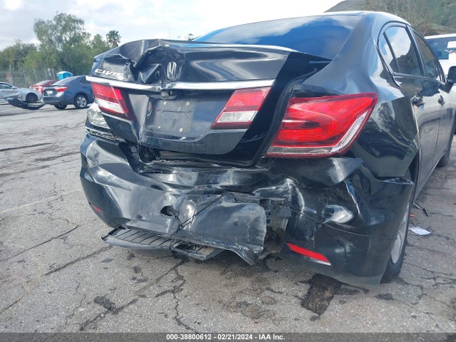 Honda Civic Lx 2015 19XFB2F50FE247411 Image 6