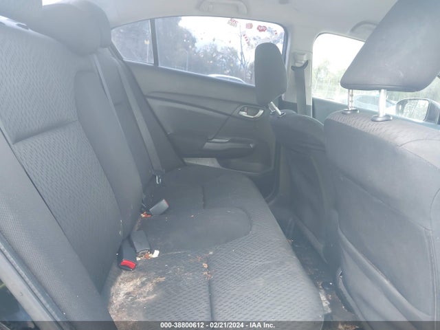Honda Civic Lx 2015 19XFB2F50FE247411 Image 8