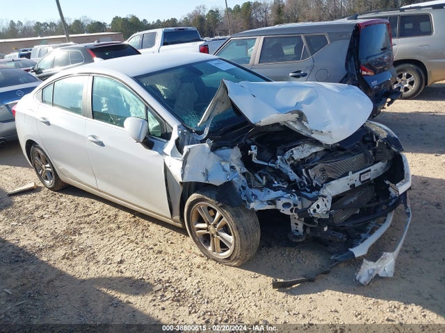 Chevrolet Cruze Lt Auto 2018 1G1BE5SM0J7158153 zdjęcie główne