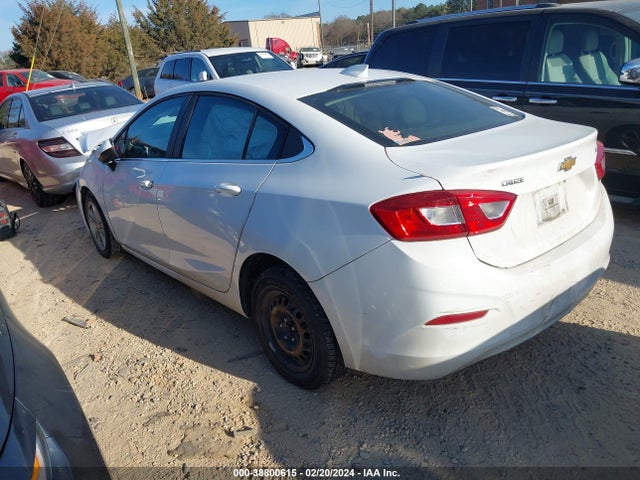 Chevrolet Cruze Lt Auto 2018 1G1BE5SM0J7158153 Image 3