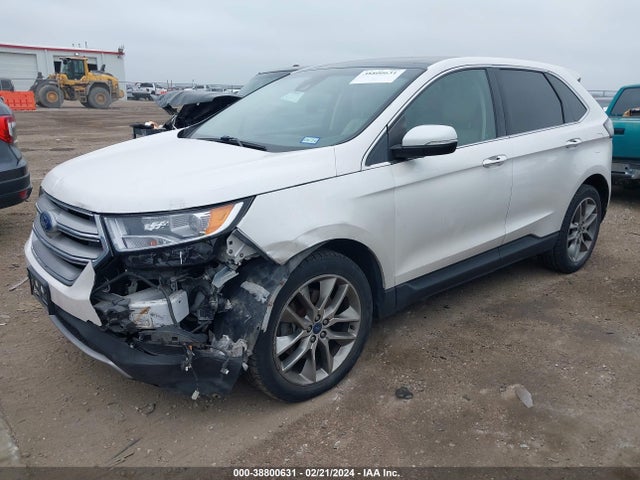 Ford Edge Titanium 2015 2FMPK4K82FBB82497 Image 2