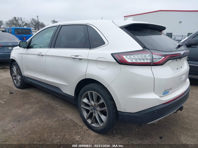 Ford Edge Titanium 2015 2FMPK4K82FBB82497 Image 3