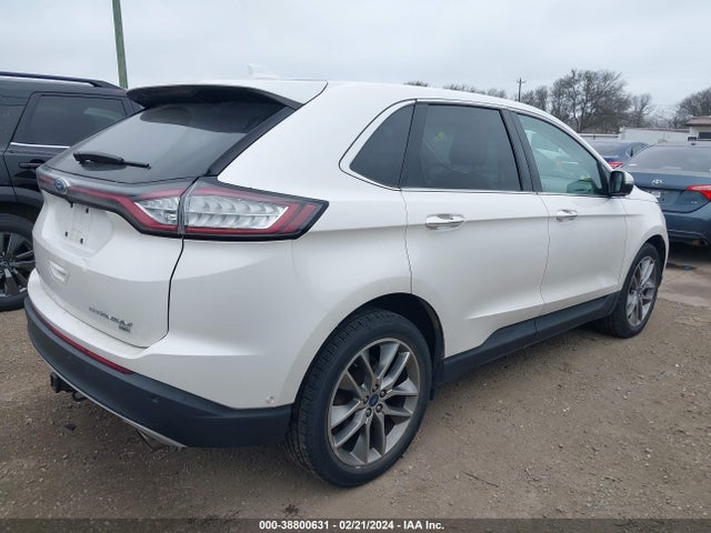 Ford Edge Titanium 2015 2FMPK4K82FBB82497 Image 4