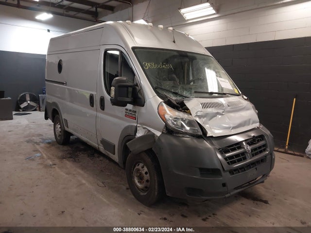 RAM Promaster 1500 High Roof 136 Wb 2018 3C6TRVBG0JE104191 zdjęcie główne