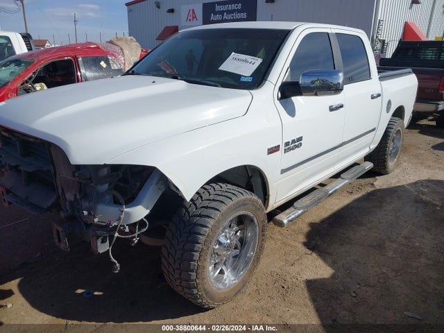 RAM 1500 Lone Star 2015 1C6RR6LT8FS750529 Image 2