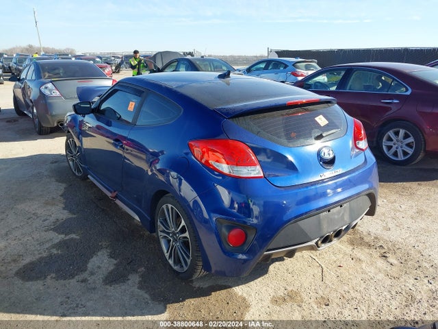 Hyundai Veloster Turbo R-spec 2016 KMHTC6AE9GU294434 Image 3