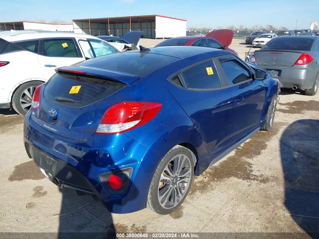 Hyundai Veloster Turbo R-spec 2016 KMHTC6AE9GU294434 Image 4