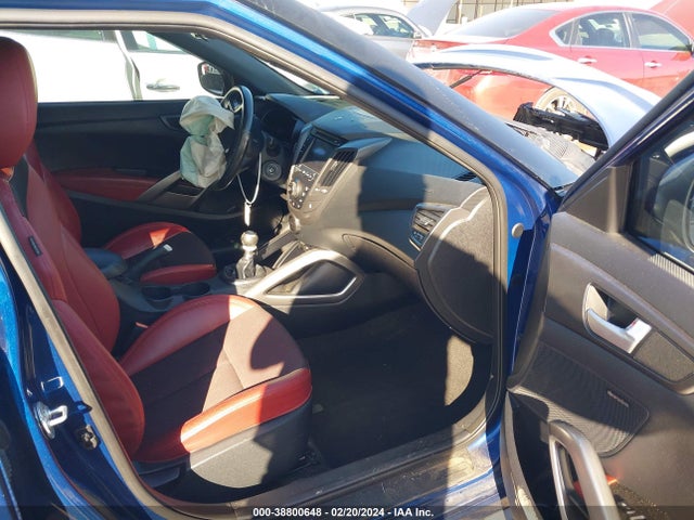 Hyundai Veloster Turbo R-spec 2016 KMHTC6AE9GU294434 Image 5