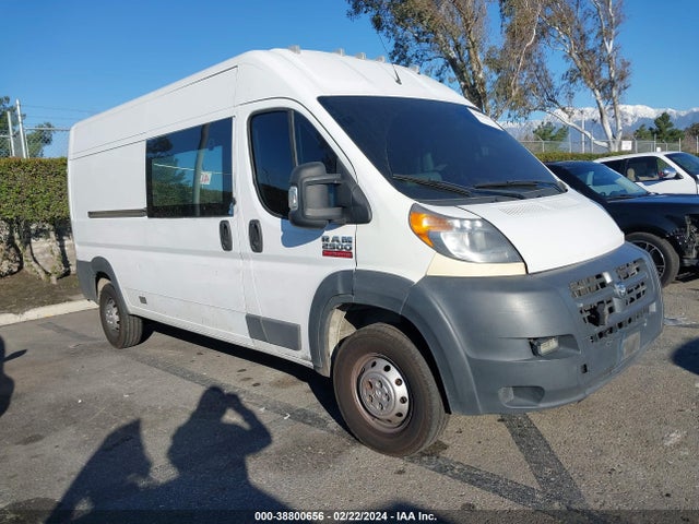 RAM Promaster 2500 High Roof 159 Wb 2017 3C6TRVDG8HE536860 главное изображение