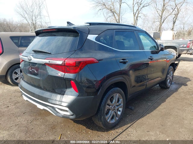 KIA SELTOS S 2021 KNDEUCAA1M7098164 Image 4