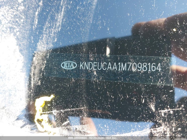 KIA SELTOS S 2021 KNDEUCAA1M7098164 Image 9