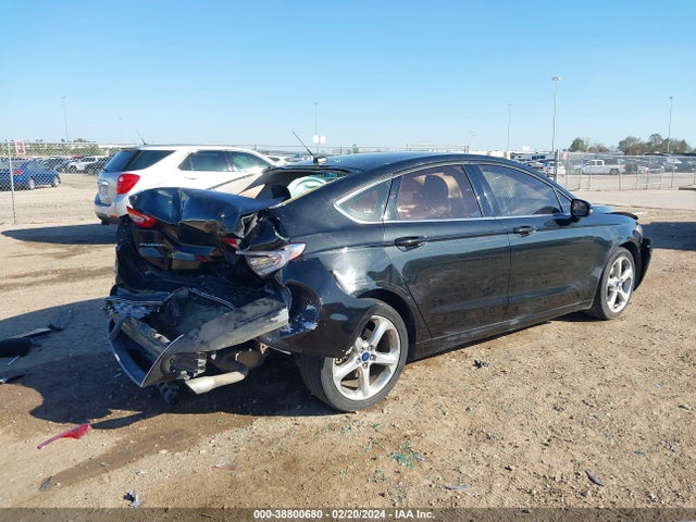Ford FUSION SE 2015 3FA6P0H74FR181464 Image 4