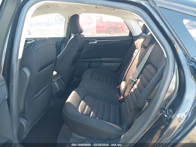 Ford FUSION SE 2015 3FA6P0H74FR181464 Image 8
