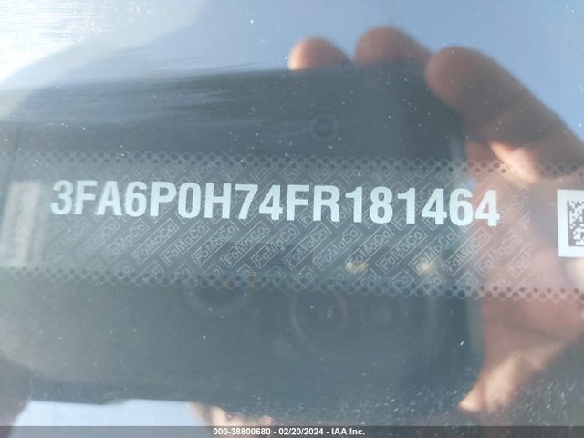 Ford FUSION SE 2015 3FA6P0H74FR181464 Image 9