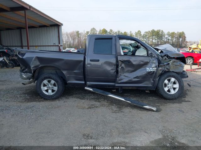 1C6RR7FT1JS190024 RAM 1500 Tradesman Quad Cab 4x4 6'4 Box