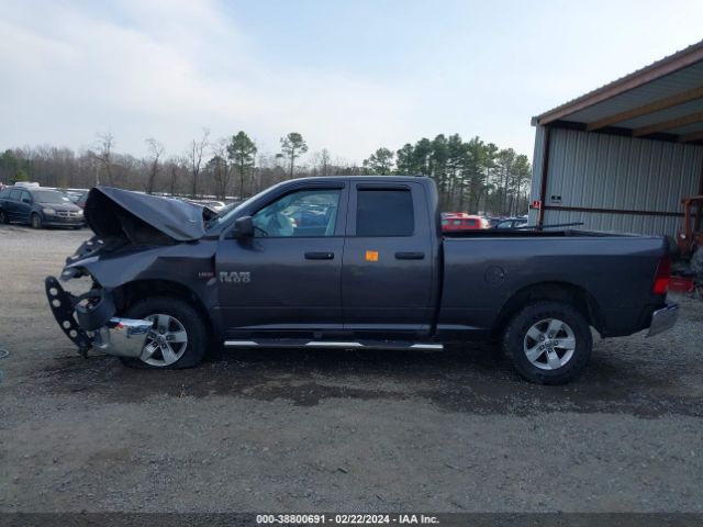 1C6RR7FT1JS190024 RAM 1500 Tradesman Quad Cab 4x4 6'4 Box