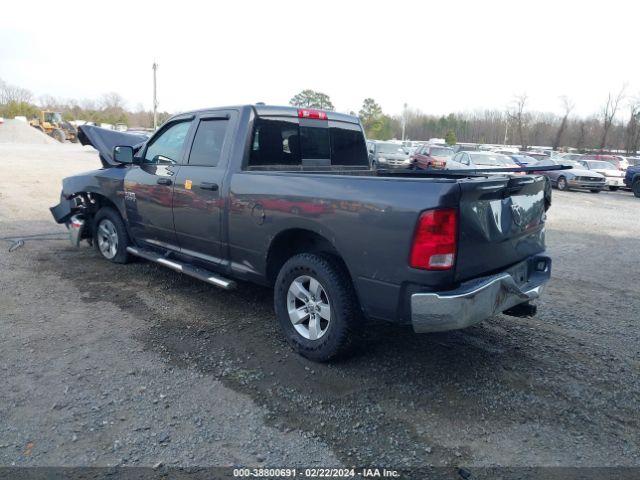 1C6RR7FT1JS190024 RAM 1500 Tradesman Quad Cab 4x4 6'4 Box