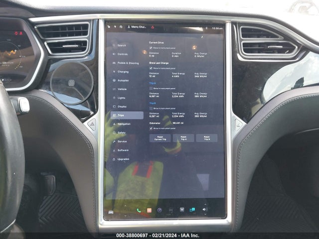 Tesla Model S 60/70/85 2015 5YJSA1S11FFP74804 Image 18