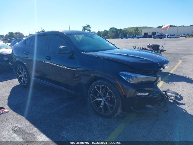 BMW X6 Sdrive40i 2020 5UXCY4C08L9D04655 Image 1