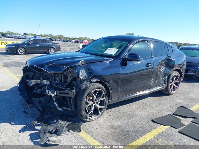BMW X6 Sdrive40i 2020 5UXCY4C08L9D04655 Image 2