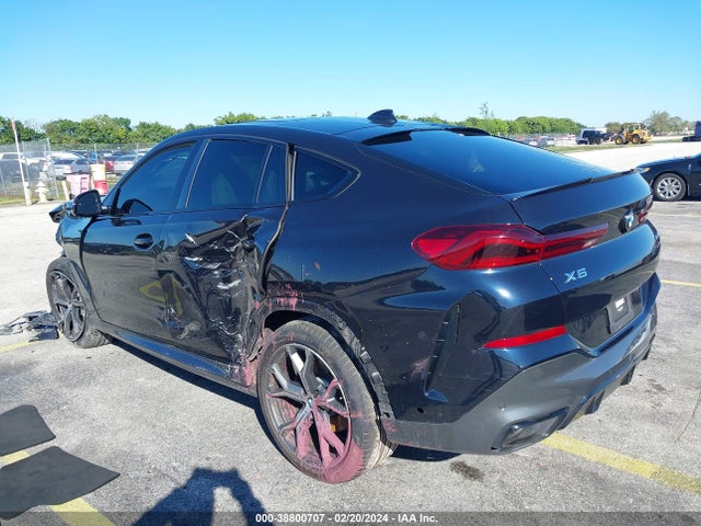 BMW X6 Sdrive40i 2020 5UXCY4C08L9D04655 Image 3