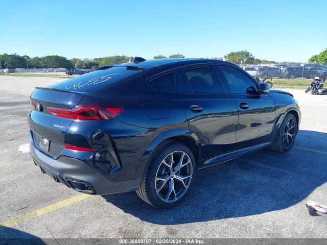 BMW X6 Sdrive40i 2020 5UXCY4C08L9D04655 Image 4