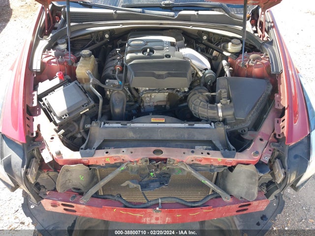 1G6AR5SX2F0109265 Cadillac CTS LUXURY