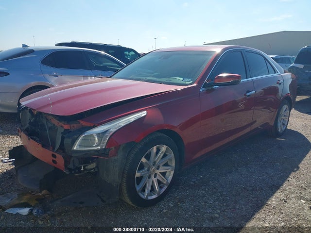 1G6AR5SX2F0109265 Cadillac CTS LUXURY