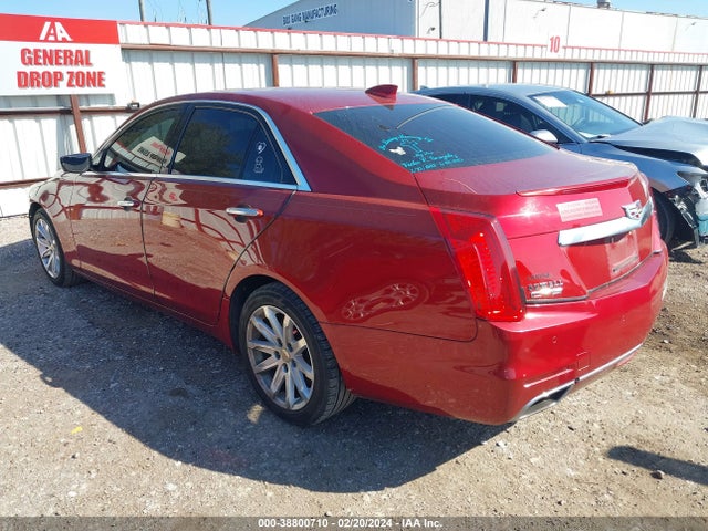 1G6AR5SX2F0109265 Cadillac CTS LUXURY