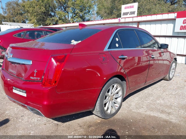 1G6AR5SX2F0109265 Cadillac CTS LUXURY
