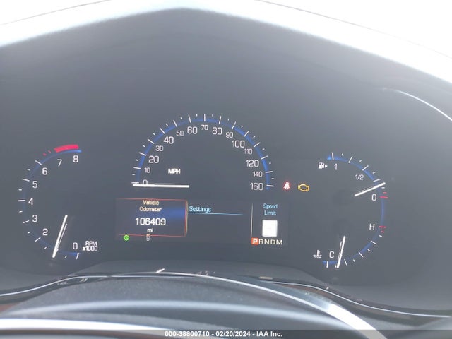 1G6AR5SX2F0109265 Cadillac CTS LUXURY