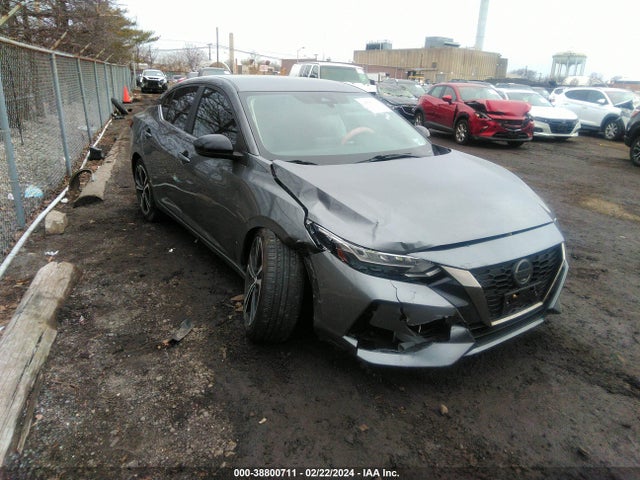 Nissan Sentra Sr Xtronic Cvt 2023 3N1AB8DV5PY235368 головне зображення