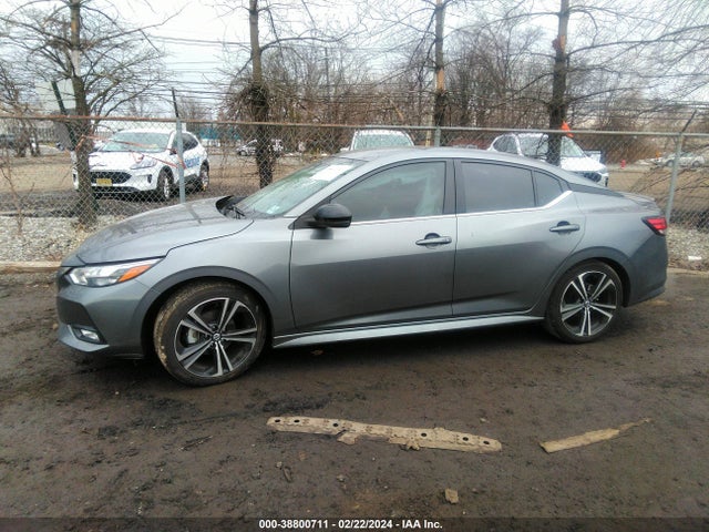 Nissan Sentra Sr Xtronic Cvt 2023 3N1AB8DV5PY235368 Image 14