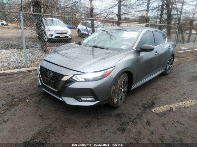 Nissan Sentra Sr Xtronic Cvt 2023 3N1AB8DV5PY235368 Image 2