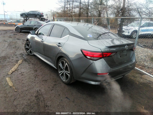 Nissan Sentra Sr Xtronic Cvt 2023 3N1AB8DV5PY235368 Image 3