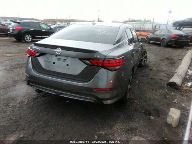 Nissan Sentra Sr Xtronic Cvt 2023 3N1AB8DV5PY235368 Image 4