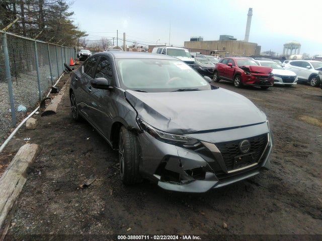 Nissan Sentra Sr Xtronic Cvt 2023 3N1AB8DV5PY235368 Image 6