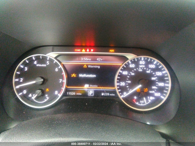 Nissan Sentra Sr Xtronic Cvt 2023 3N1AB8DV5PY235368 Image 7