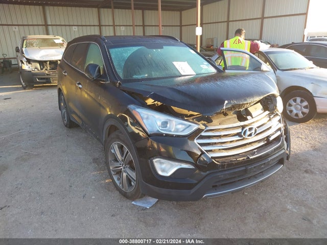 Hyundai Santa Fe Limited 2014 KM8SRDHF4EU061894 Image 1