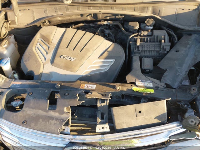 Hyundai Santa Fe Limited 2014 KM8SRDHF4EU061894 Image 10
