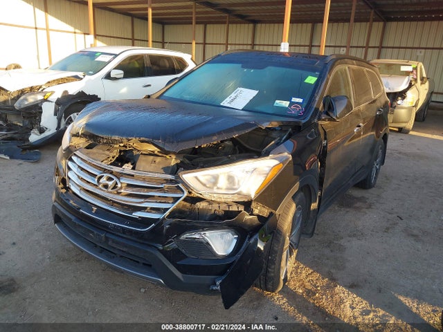 Hyundai Santa Fe Limited 2014 KM8SRDHF4EU061894 Image 2