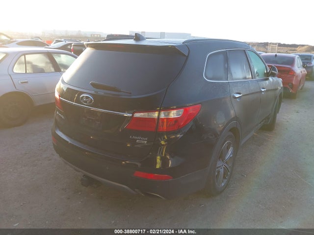 Hyundai Santa Fe Limited 2014 KM8SRDHF4EU061894 Image 4