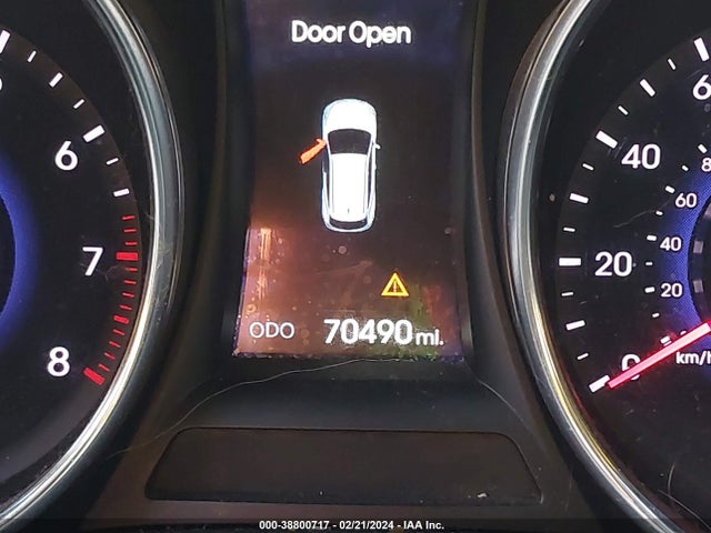 Hyundai Santa Fe Limited 2014 KM8SRDHF4EU061894 Image 7