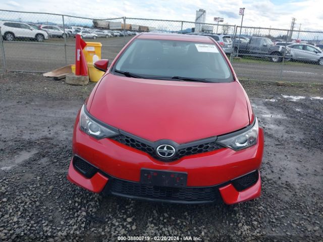 JTNKARJE3GJ507270 Scion IM