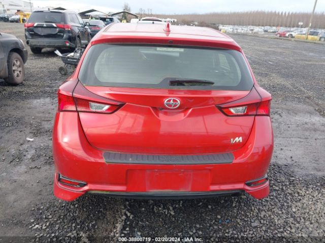 JTNKARJE3GJ507270 Scion IM