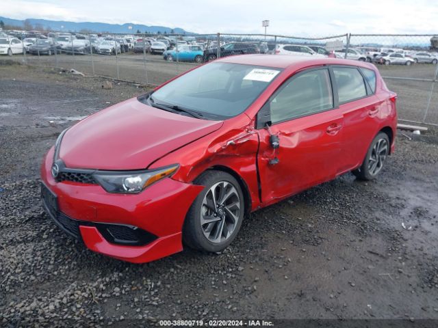 JTNKARJE3GJ507270 Scion IM