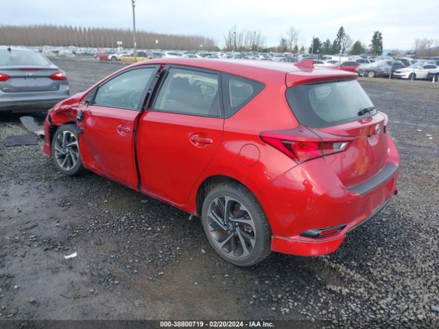 JTNKARJE3GJ507270 Scion IM